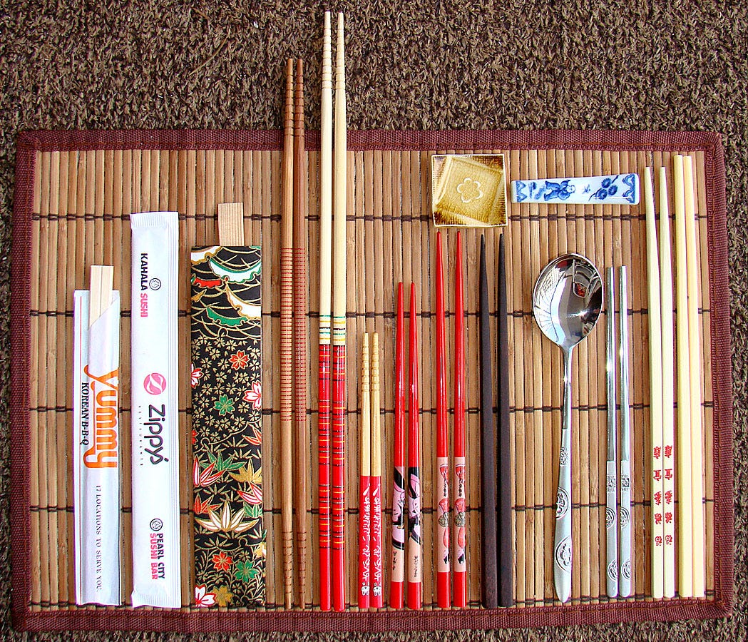 Chopstick Length Analysis. Overview by chinmay das Medium