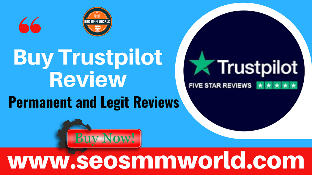 Buy Trustpilot Review. Review from completed customer Profile by