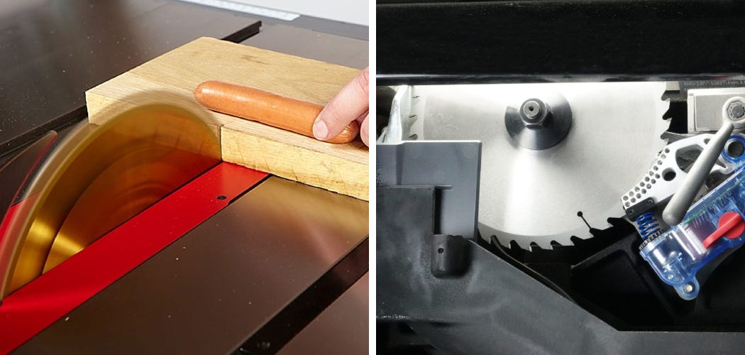 How Does a Saw Stop WorkHow Does a Saw Stop Work? | by Enrique Howard