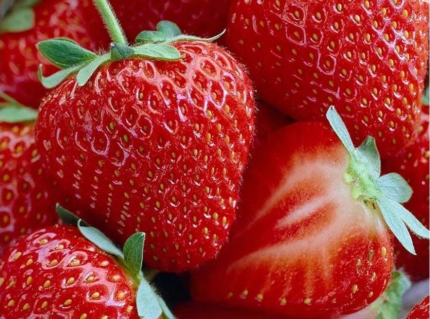 Eating Strawberries Can Help You…. The Health Benefits of Eating