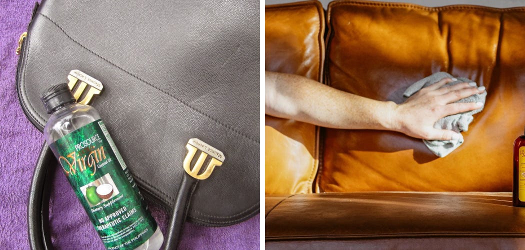 Can You Use Coconut Oil on Leather? by Matt Clark May, 2024 Medium