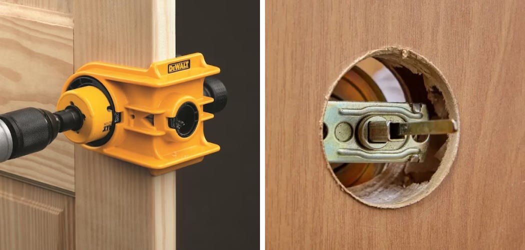 What Size Hole Saw for Deadbolt?. Do you have a door in your home that