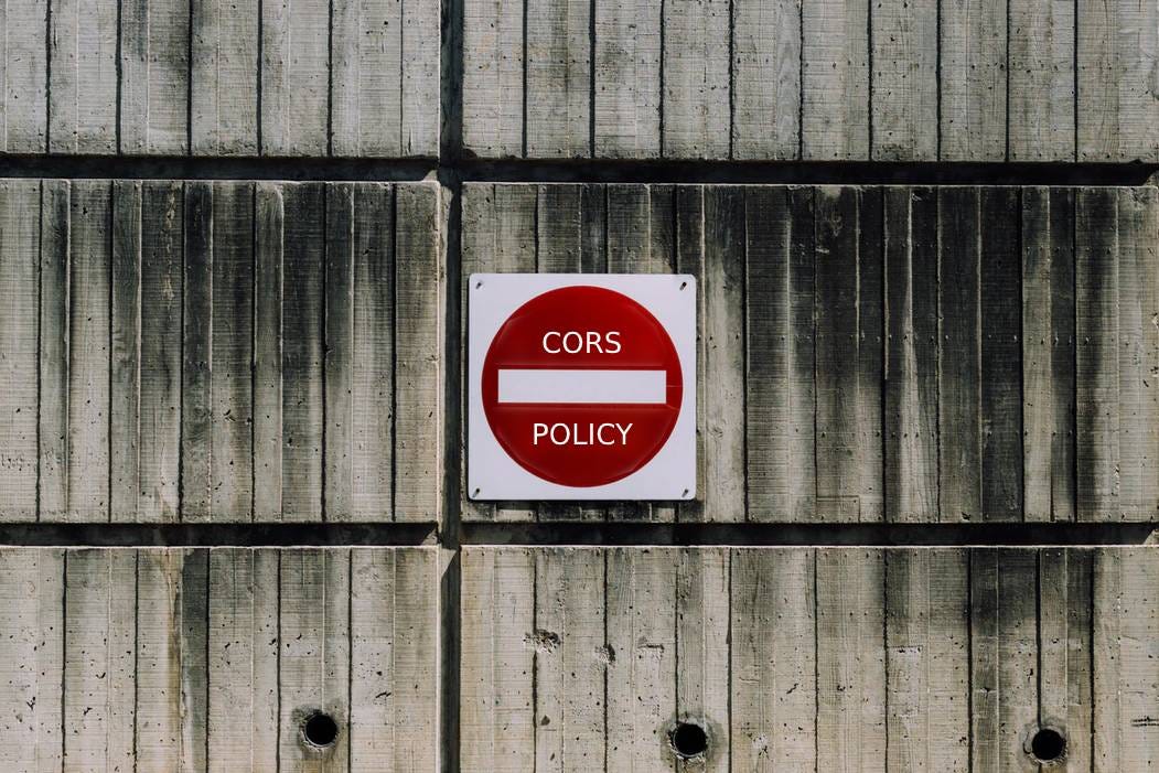 Avoiding ‘AccessControlAllowOrigin’ CORS issues when developing
