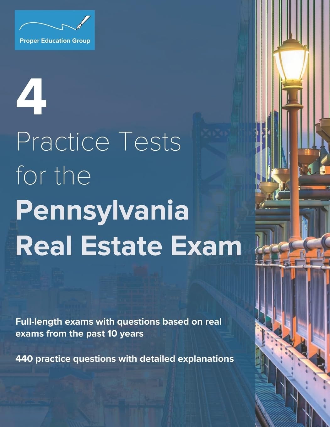[READING BOOK] 4 Practice Tests for the Pennsylvania Real Estate Exam
