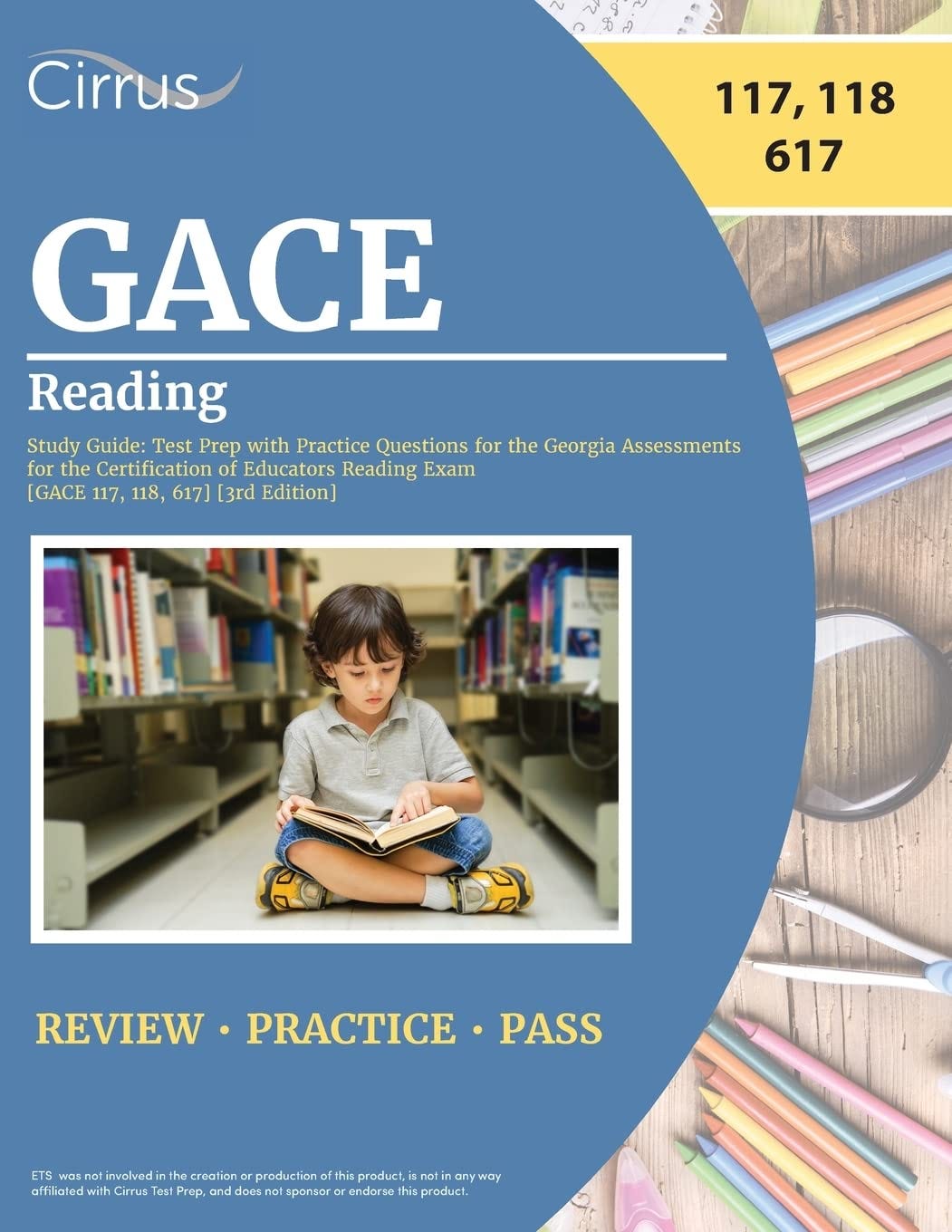 [PDF][BEST]} GACE Reading Study Guide Test Prep with Practice