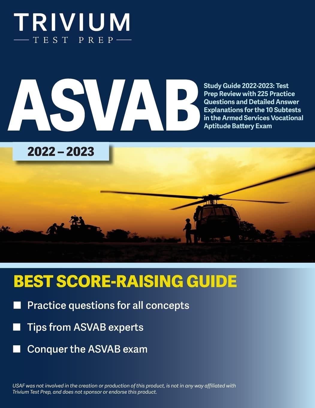 [EPUB[BEST]} ASVAB Study Guide 20222023 Test Prep Review with 225