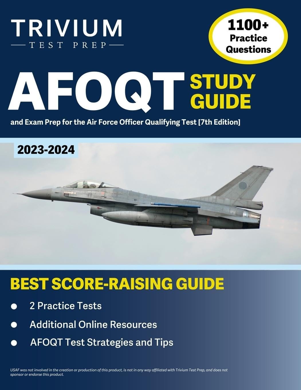 [EPUB[BEST]} AFOQT Study Guide 20232024 1,100+ Practice Questions and