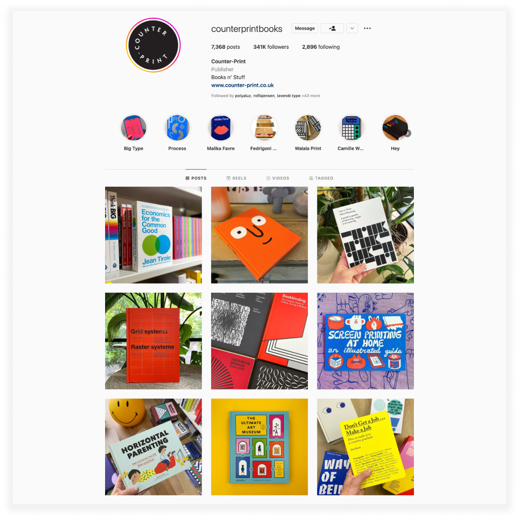 8 of the best art and design book publishers by Robert Mayer UX