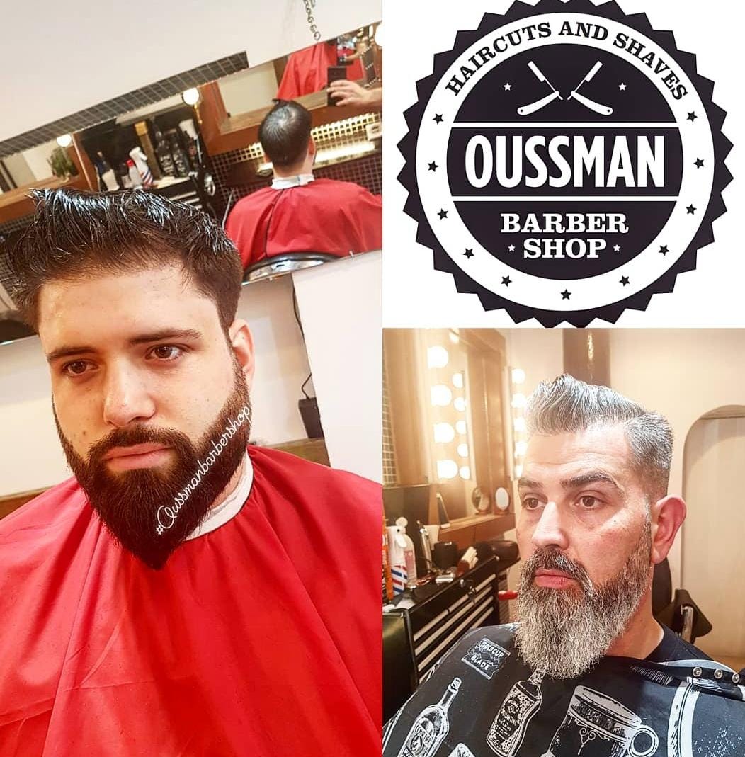 Toprated barber in Barcelona by Osman May