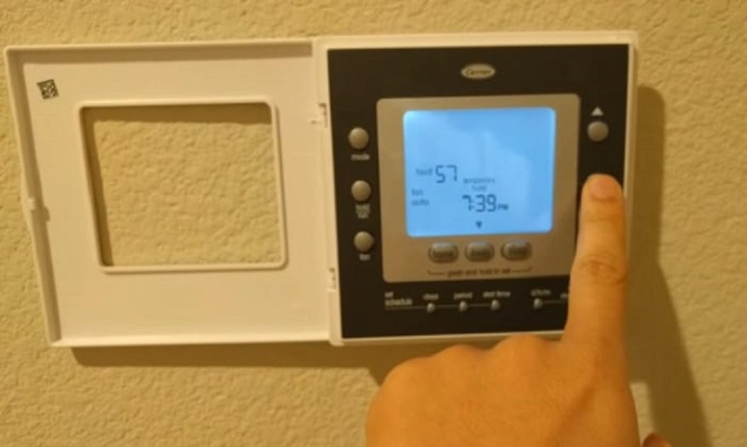 How to Unlock Carrier Thermostat? Revolar Medium