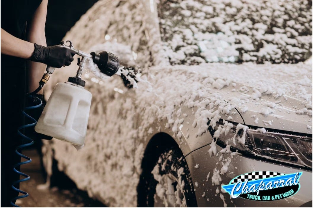 How to Wash Your Car Like a Pro in 10 Steps by Chaparral Car Wash