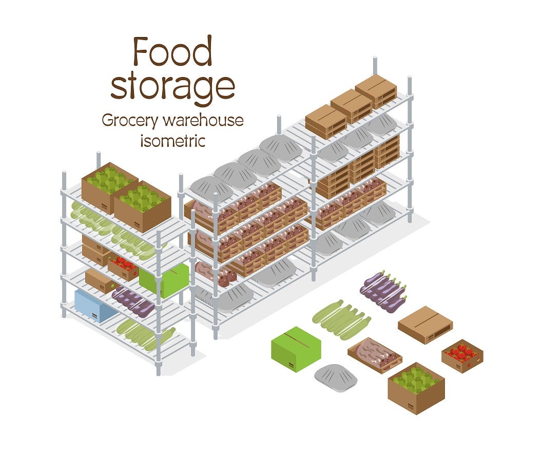 How to Organise a Food Stockroom in a Restaurant by Greg Phillips