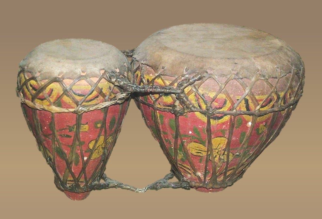 Persian Kettledrums. Kettledrums have been played in Persia… by Dr