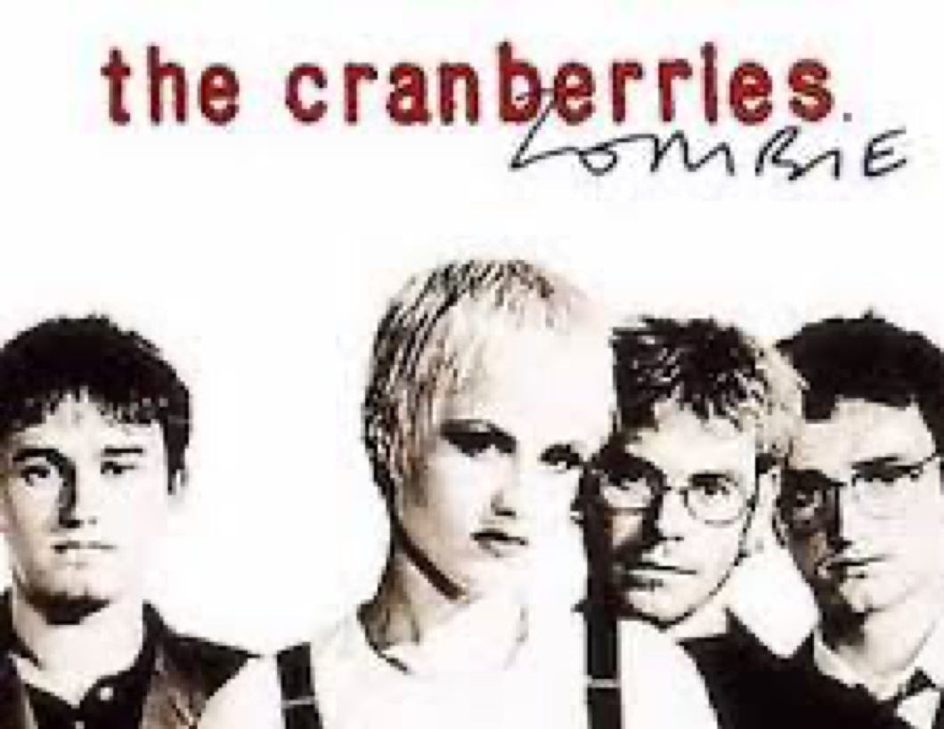 90s Stand Out Singles The Cranberries, “Zombie” (1994) by Billy Hartong The Riff Medium