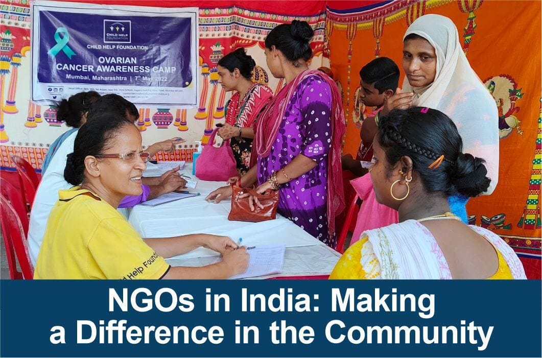 NGOs in India Making a Difference in the Community by Child Help