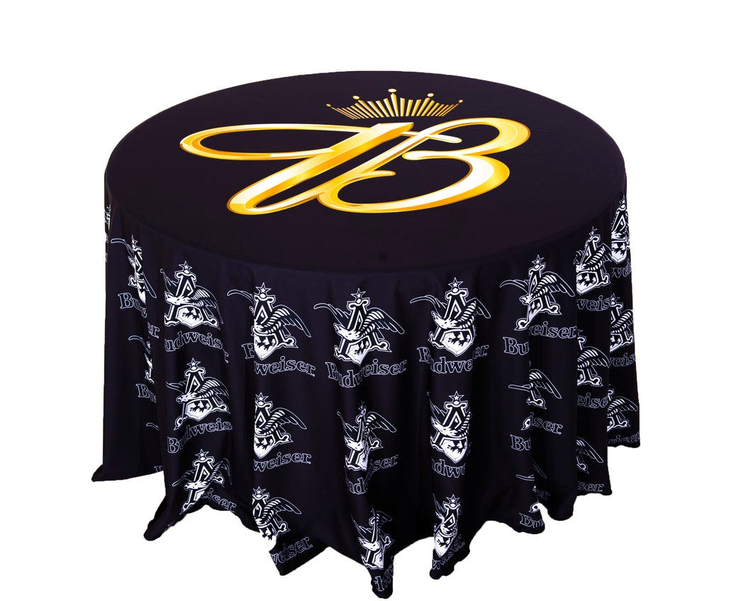 Custom Printed Round Table Covers Premier Table Linens Medium