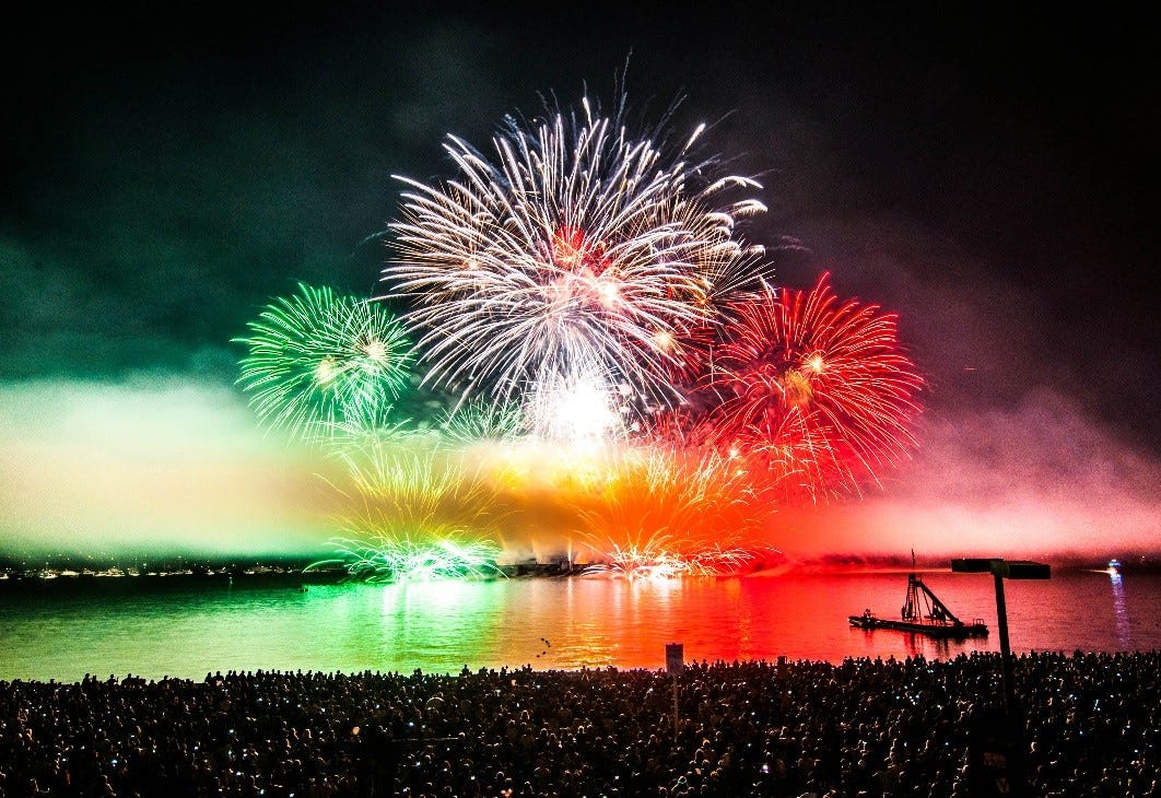 How do fireworks work?. Get ready for the Swiss national day’s… by