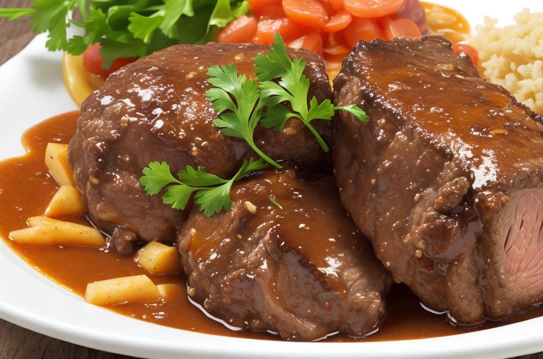 Delicious Beef Knuckle Recipe. When it comes to indulging in a hearty… by Delights Dish Medium