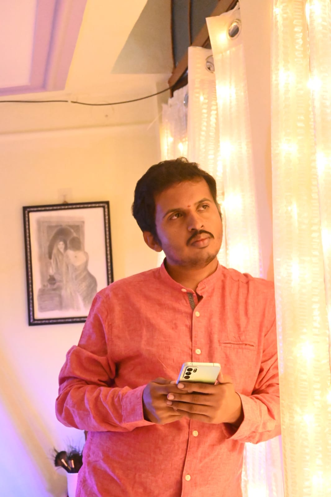 Manjunatha A V The Maestro of Pencil Sketches, Inspiring Artistry