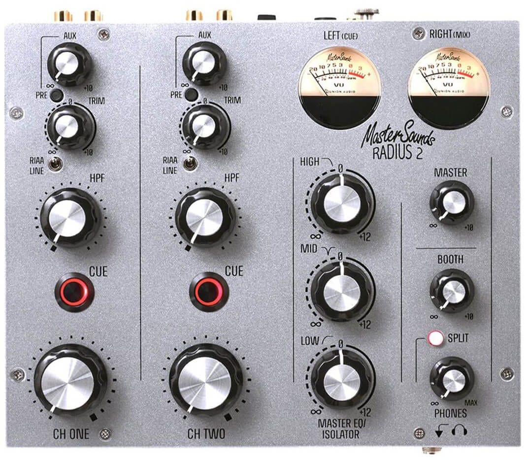 DJ Mixers Series A technological invention turned to the artistic