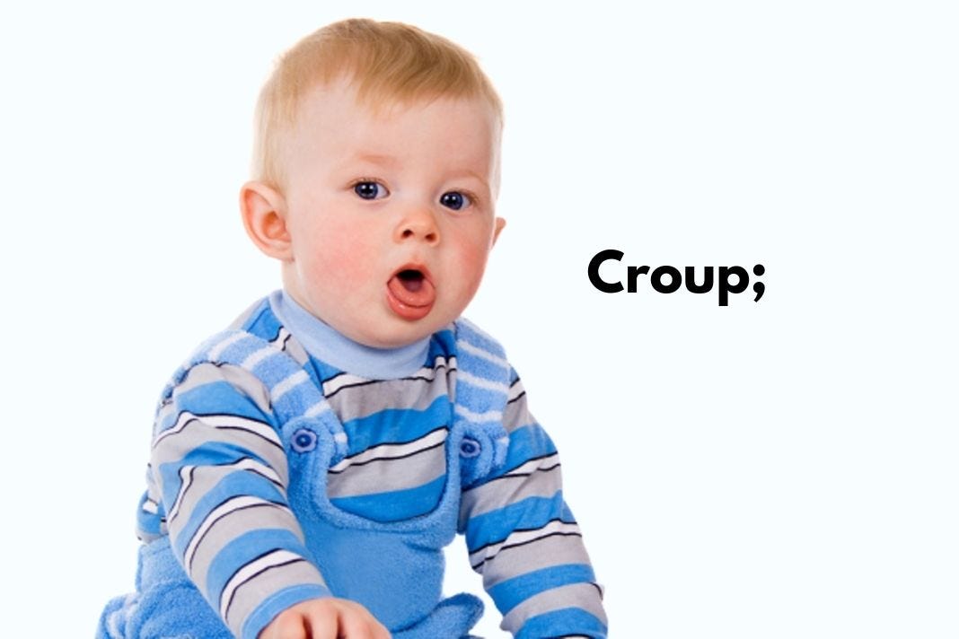 Natural Remedies to Treat Croup Cough Permanently by roxanna hall