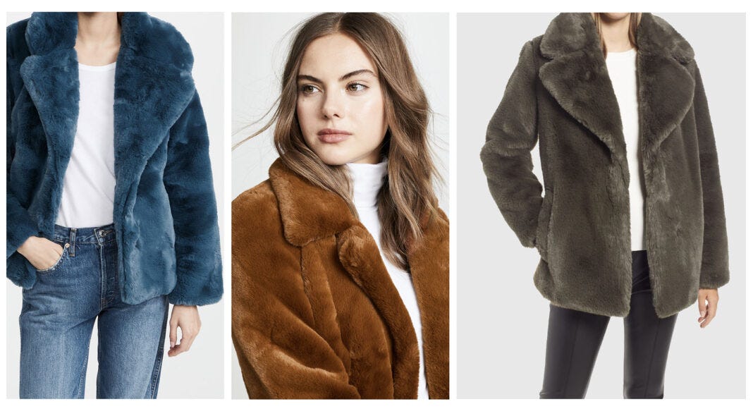 17 Best FauxFur Jackets for Effortless Winter Glamour by Pixelsimg