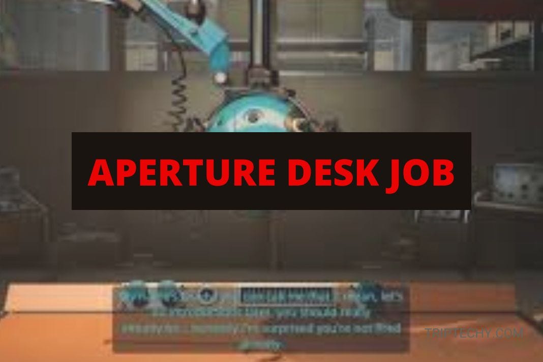 Aperture Desk Jobs Know in Detail by Triptechy Medium