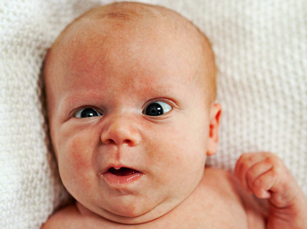 Newborns have really loud poops. And other baby truths no one tells you