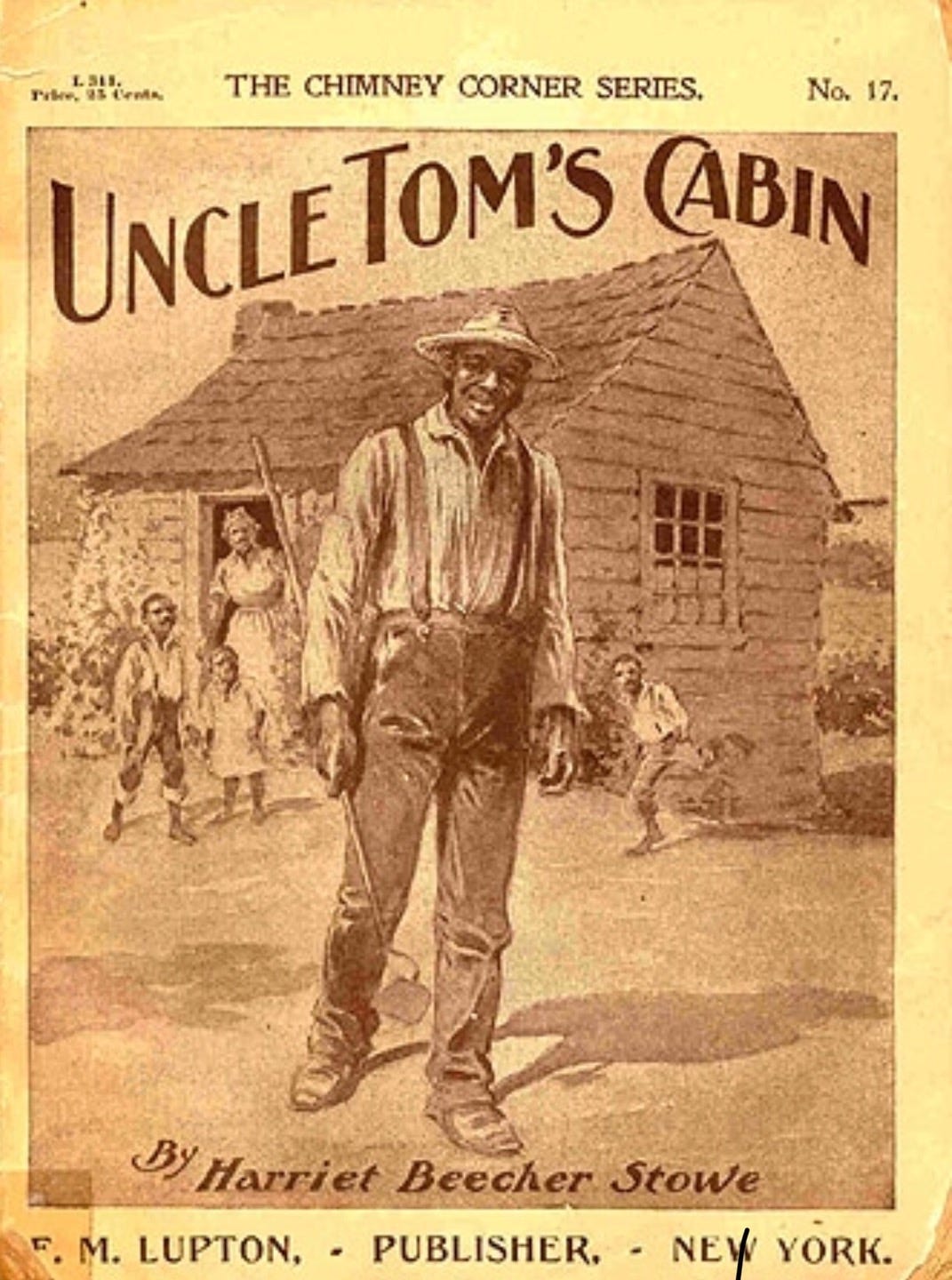 Uncle Tom’s Cabin. A bold story on our sinful past by Ebourk Medium