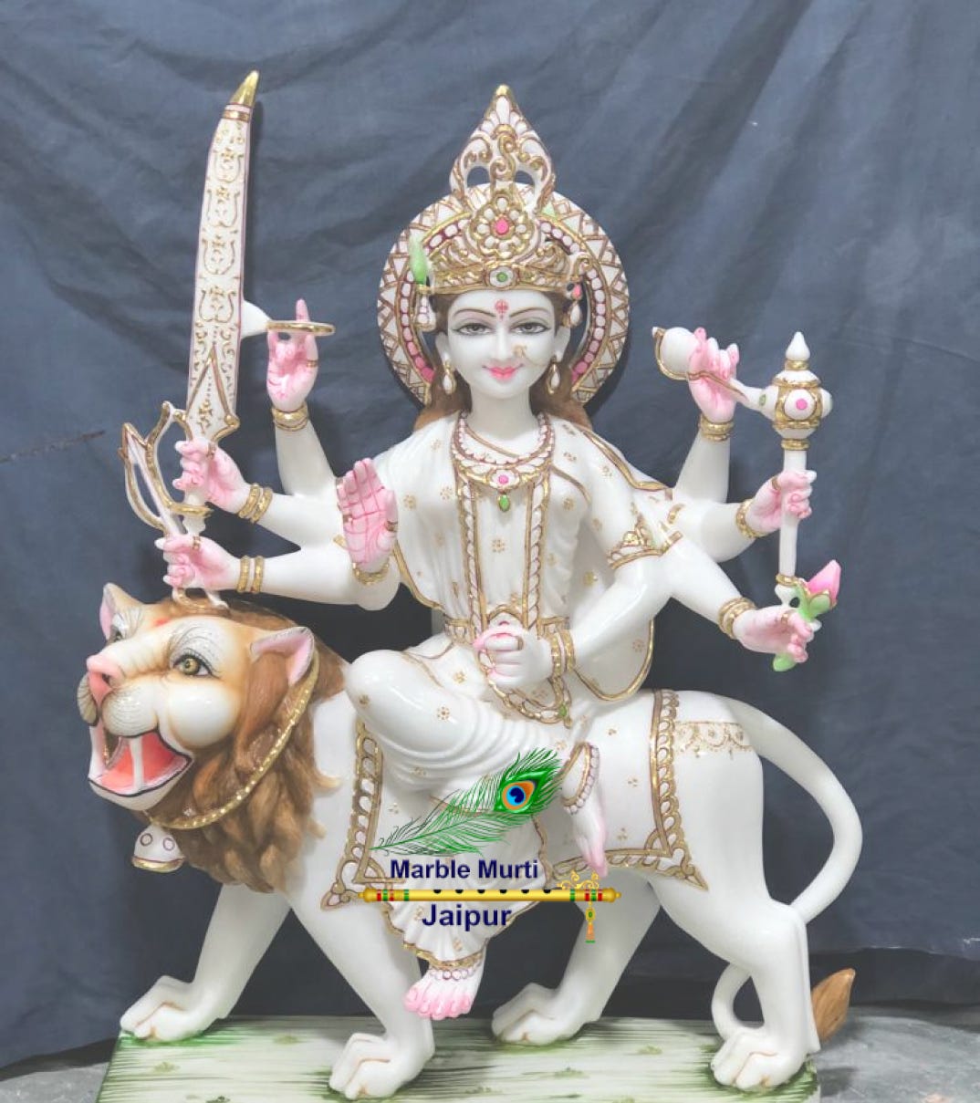 MarbleMurtiJaipur Top Marble Goddess Statue Maker and Exporter in Jaipur, India by Marble
