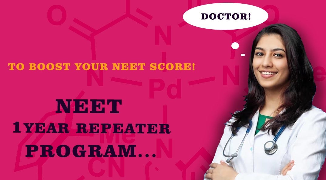 NEET Repeater Program. Achieving Success in NEET with Repeater… by