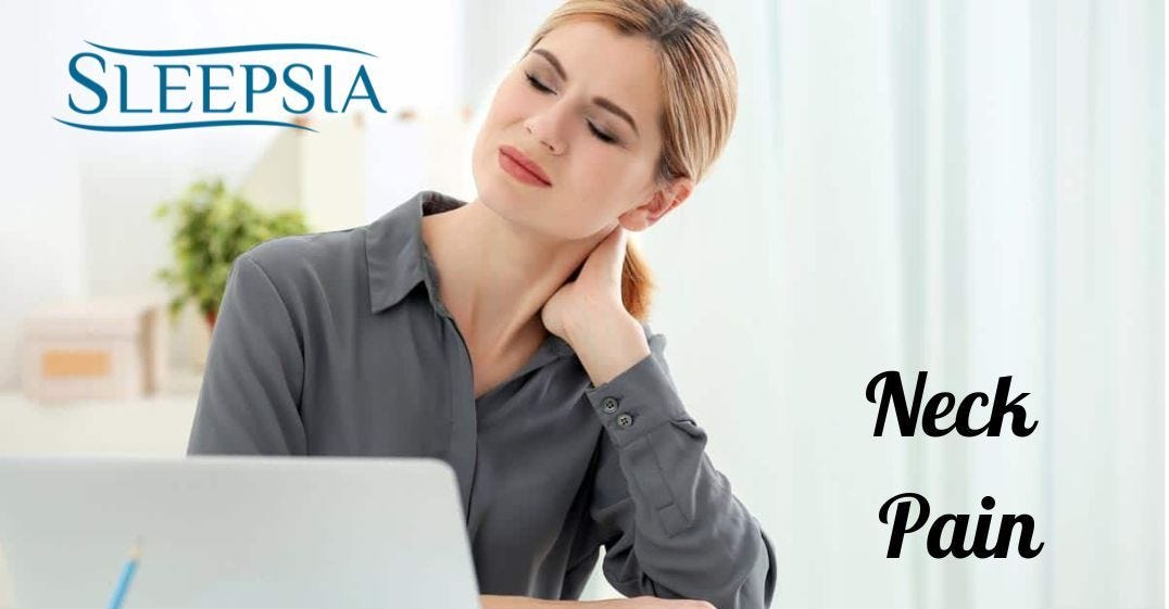 How To Reduce Neck Pain While Sleeping by Ross Flynn Medium