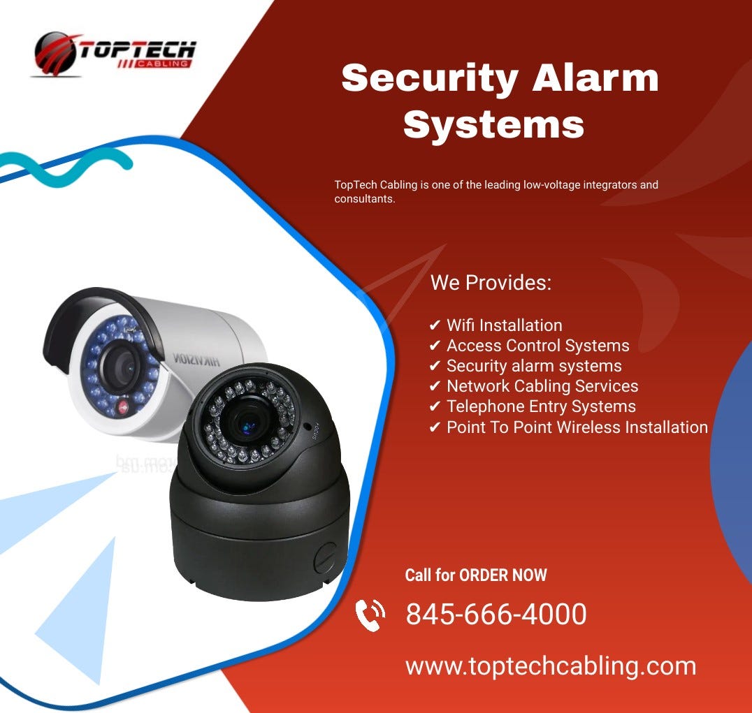 Best Security Alarm Systems for Your Home Toptech Cabling Medium