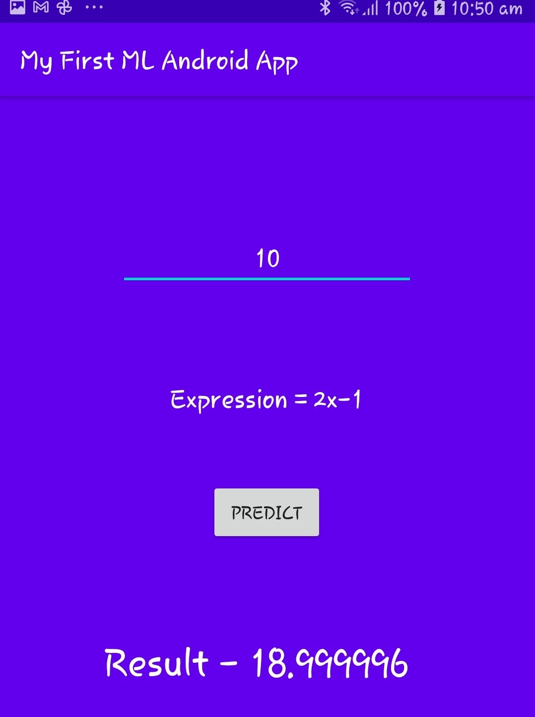 Train ML Model and Build Android Application Using TensorFlow Lite