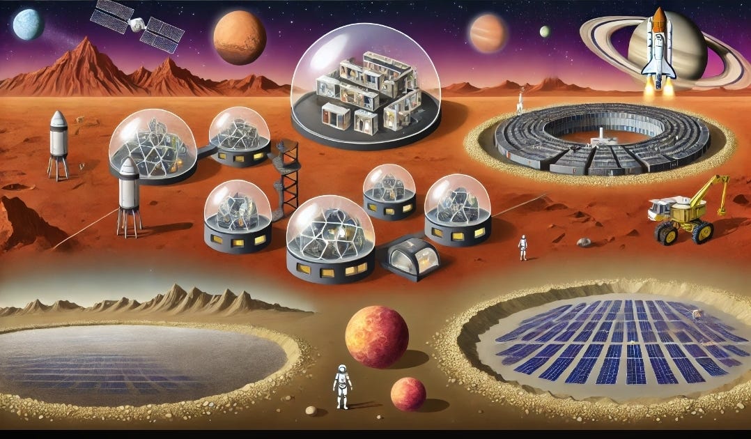 How to Colonize Mars and Make it Useful to Humans? by Arnica