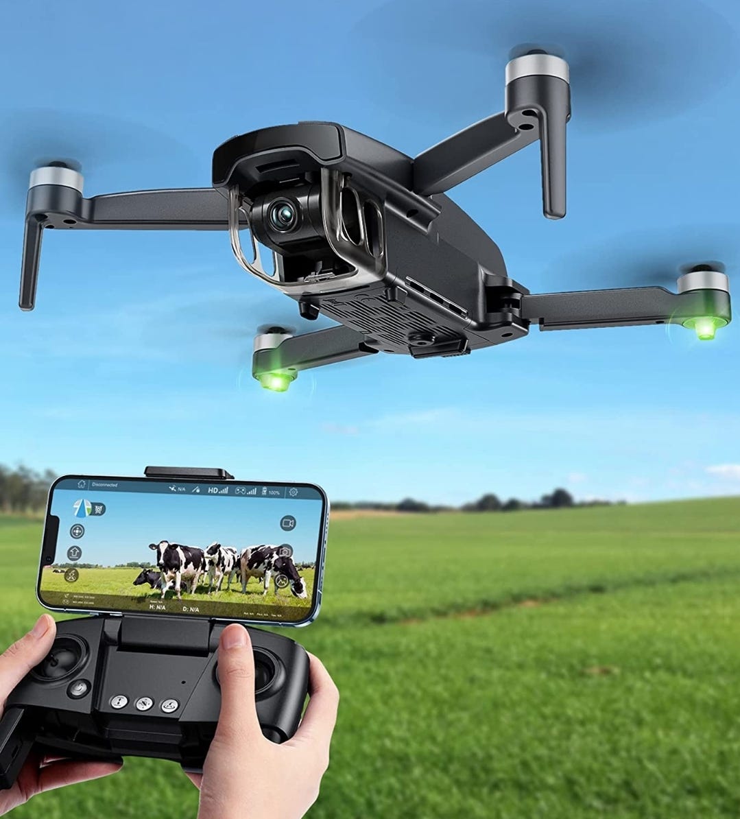 Best Affordable Drones with 4K Cameras For Sale Online by Yen