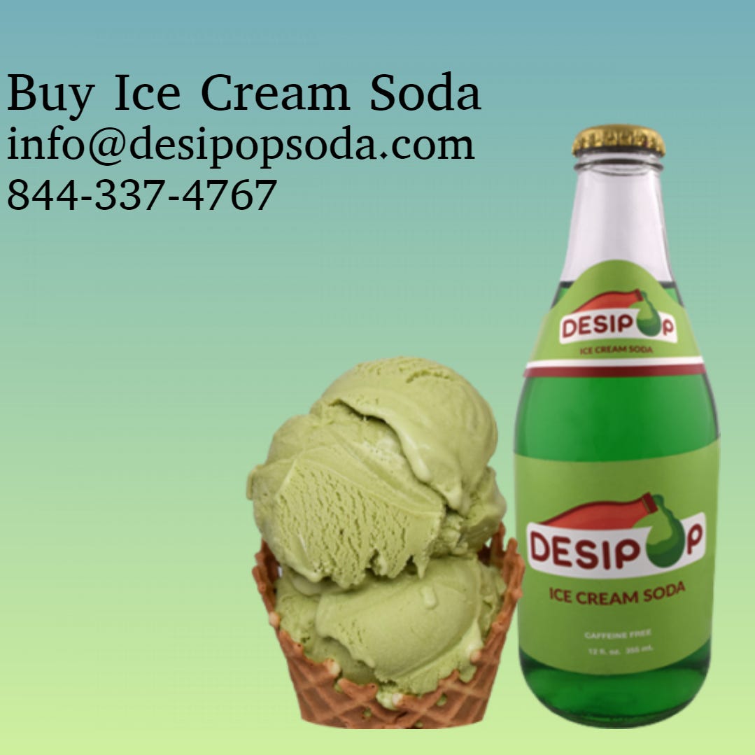 Buy Ice Cream Soda Online. Buy ice cream soda online at… by Desi Pop Soda Medium