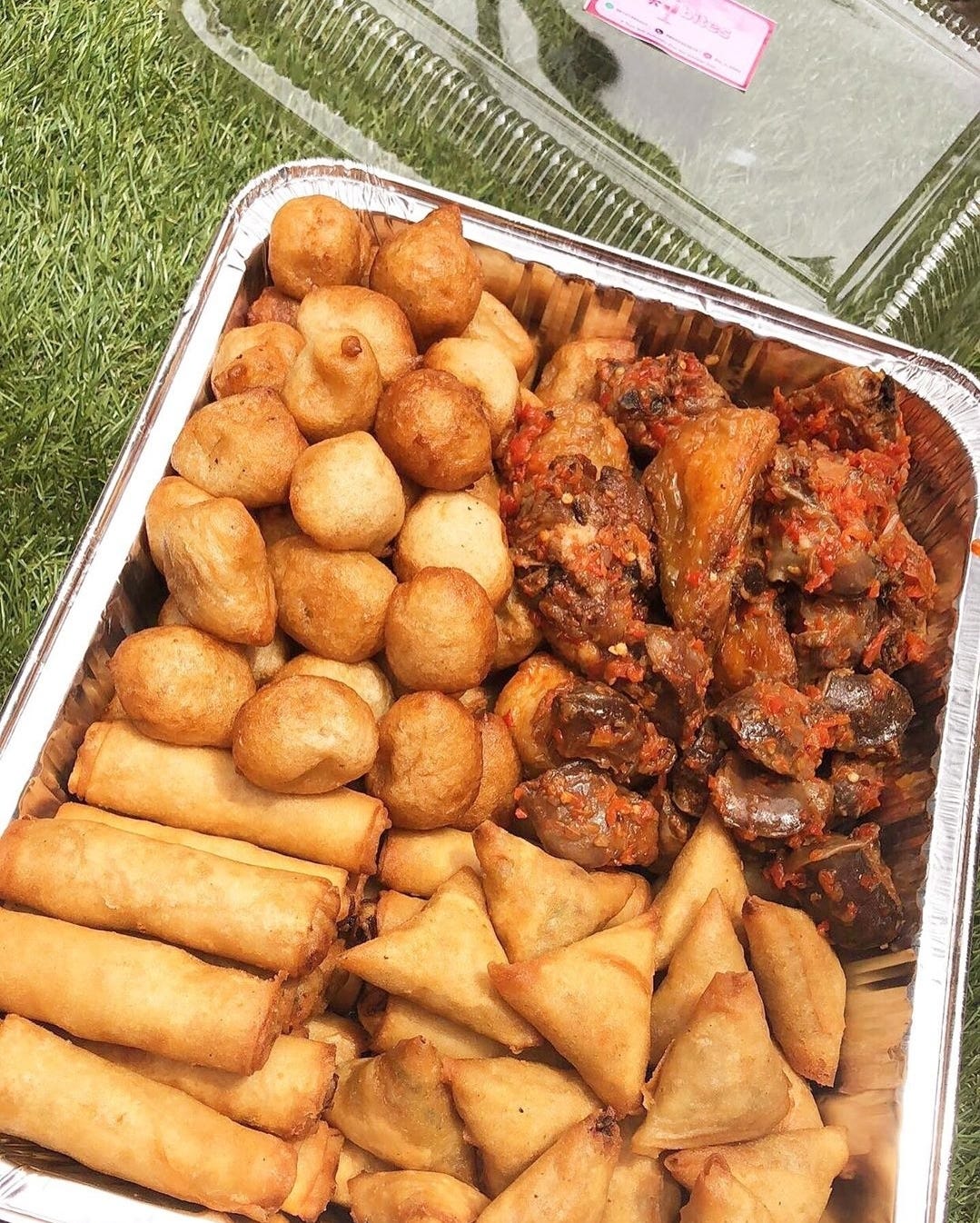 Amazing Small Chops Vendors. Lagos and Abuja by Ajebo Spice Medium