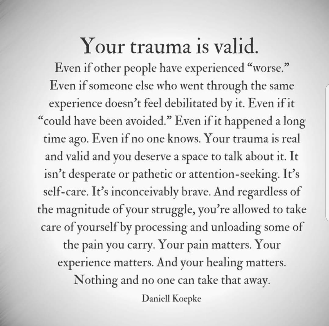 I am so tired of fighting.. But — I fight every day to save her. by