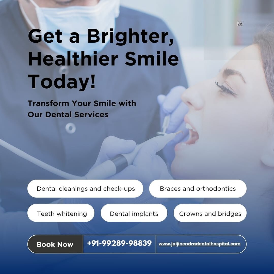 Good dentist in Jaipur JJDH Medium