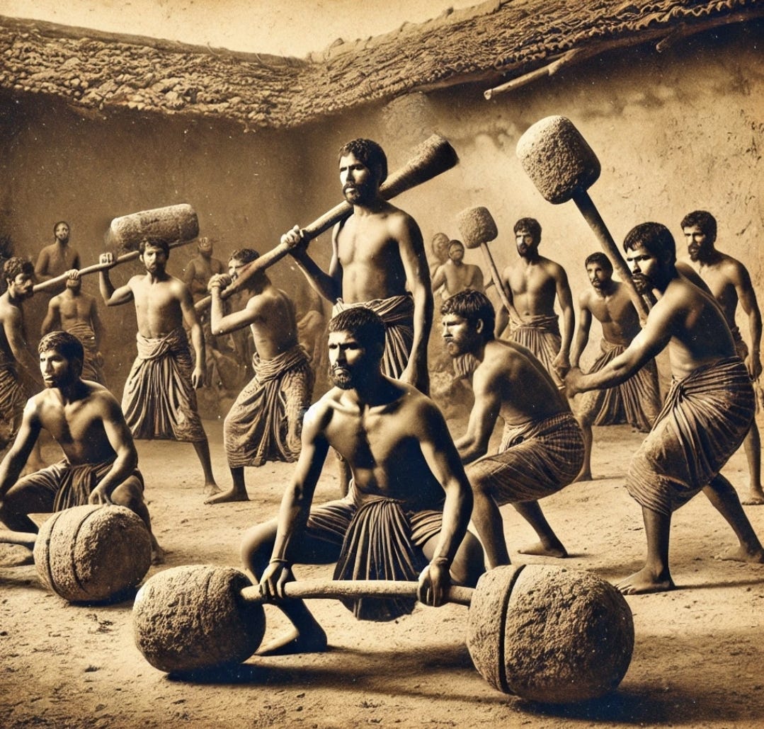 The Macebell Bridging Ancient Traditions with Modern Fitness by Coach Jake Jul, 2024 Medium