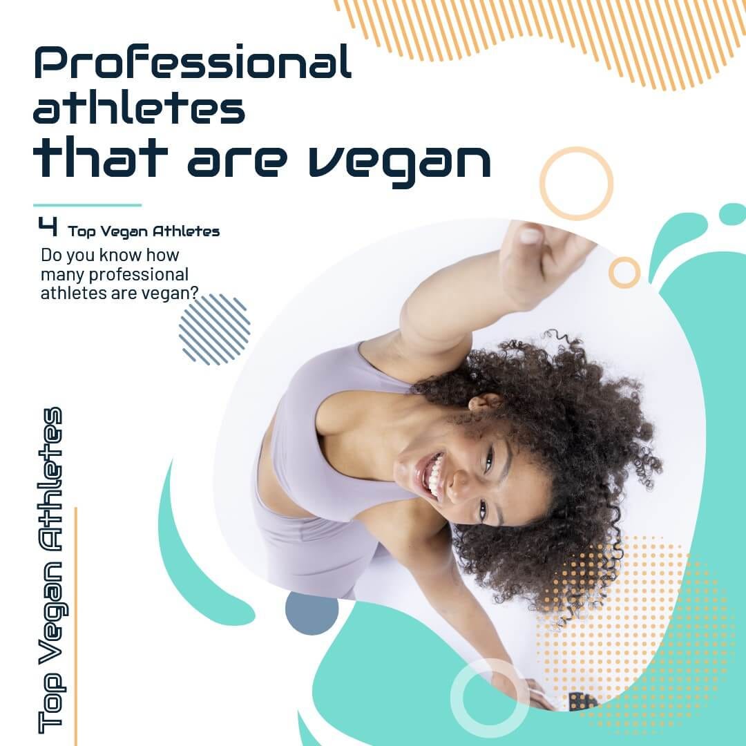 Professional athletes that are vegan by 🌱VEGi1 Veganism Online
