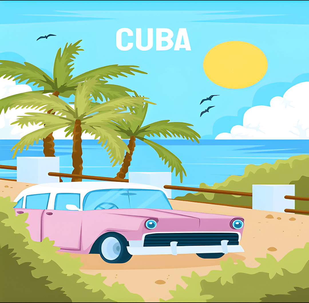 CUBA RENTA DE CARROS. Discovering Cuba with Your Rental Car… by Xadif
