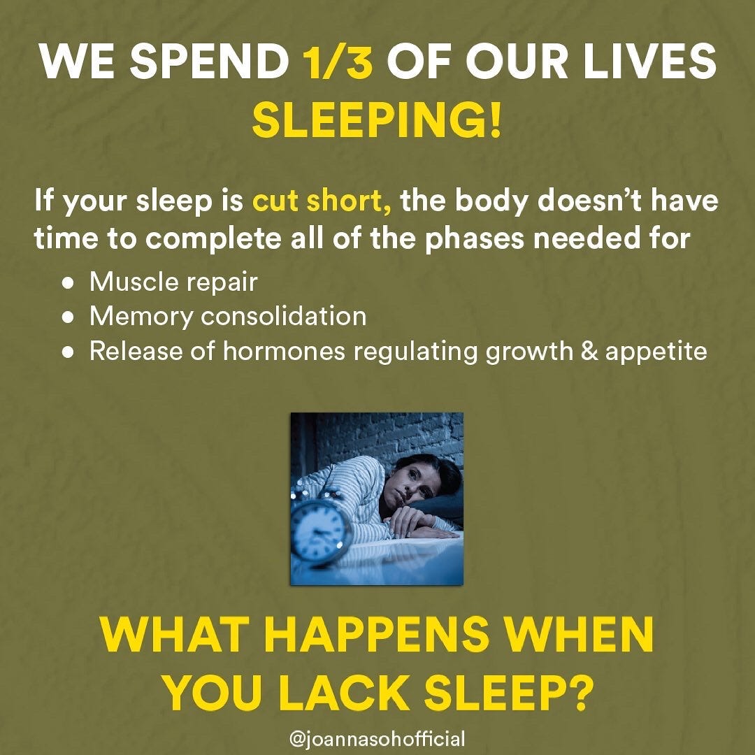 Is Lack of Sleep Stopping you From Losing Weight? by Fio Medium