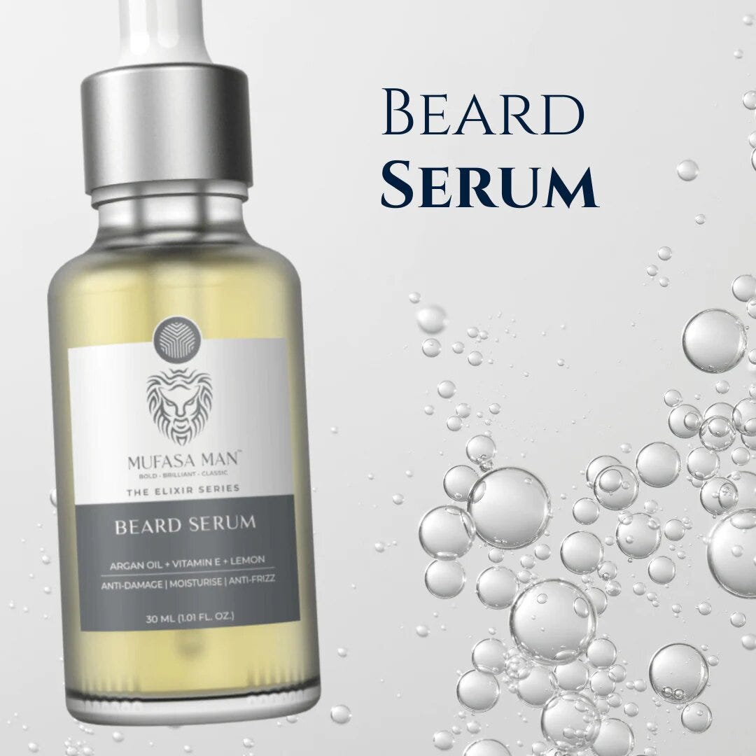 Unlock the Secret to an Enviable Beard with the Best Beard Serum