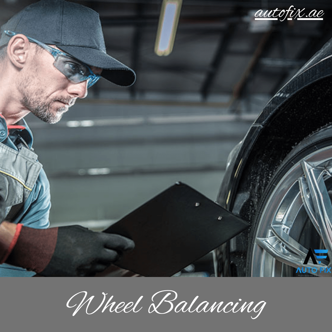 Why is wheel balancing necessary? by AUTOFIX MULTI BRAND CAR SERVICE