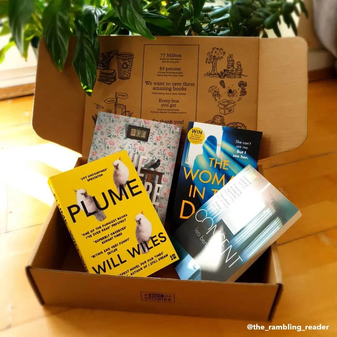 A Guide to Book Subscription boxesABOS by A Box of Stories Aug