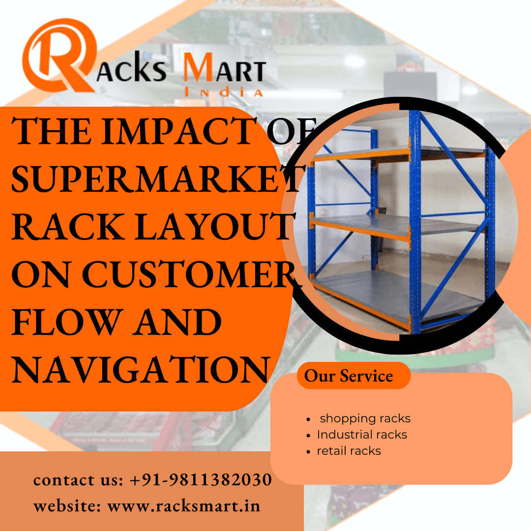 The Impact of Supermarket Rack Layout on Customer Flow and Navigation