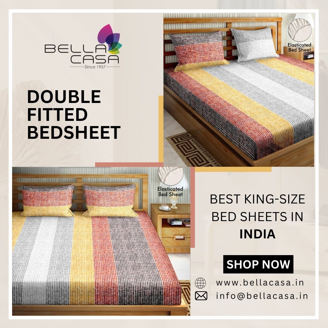 Why Should You Consider DoubleFitted Bedsheets for Your Bed? by