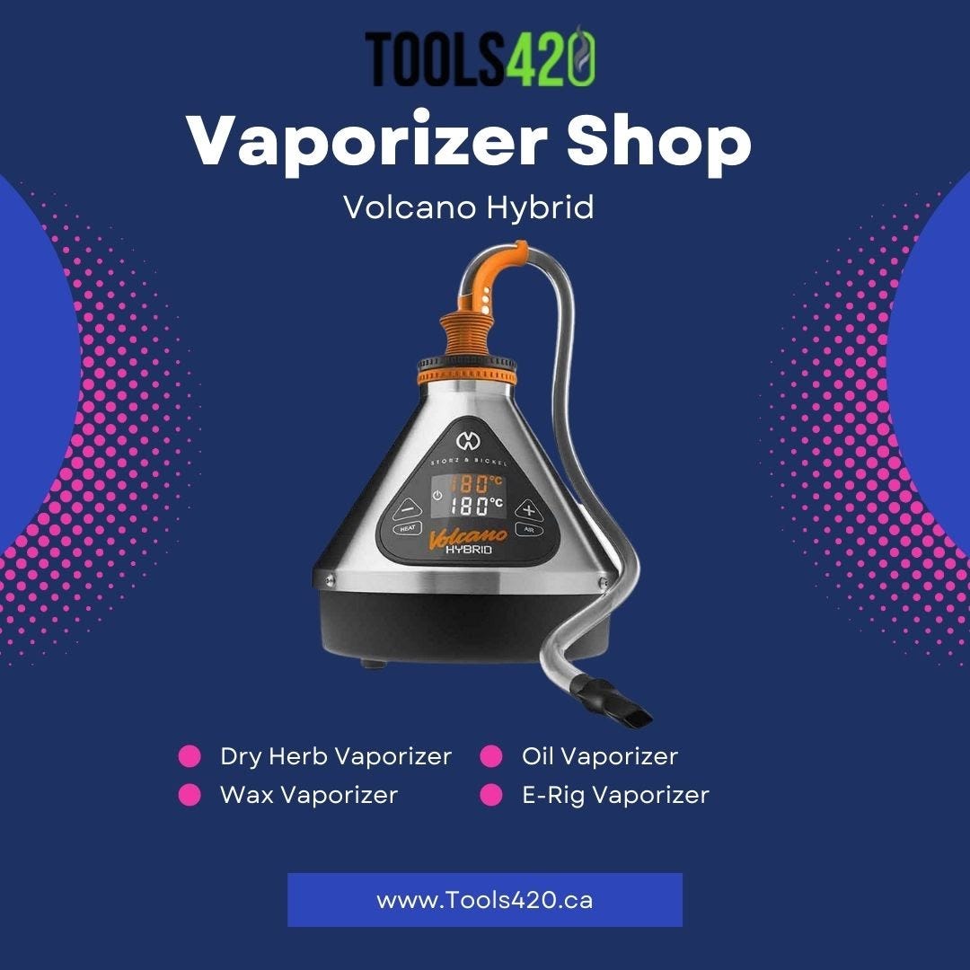 Volcano Hybrid. Storz and Bickel Volcano Hybrid… by Tools420_Canada